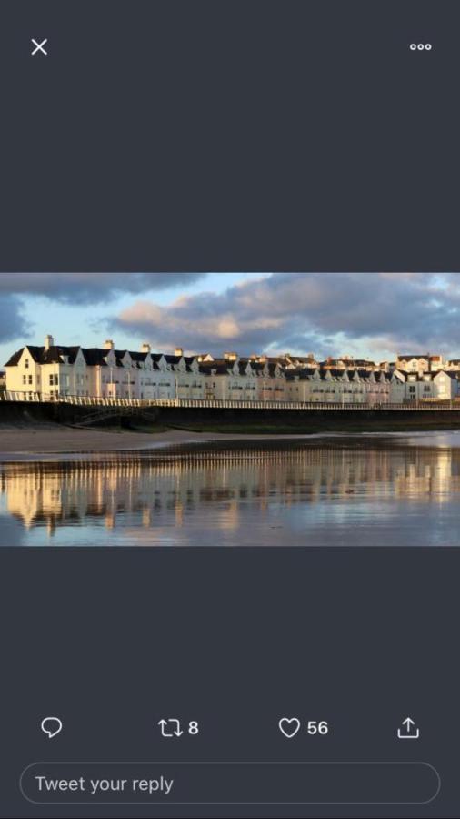 46 West Strand Avenue Portrush Extérieur photo